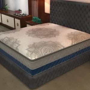 تشک 5 ستاره طبی فنری قارچی پددار vip کد 215