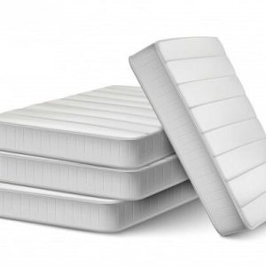 تشک 3 ستاره طبی فنری میکرو با پارچه پفکی