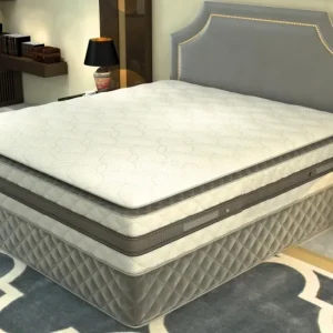 تشک 5 ستاره یک رو پد طبی ریباند پارچه گردباف