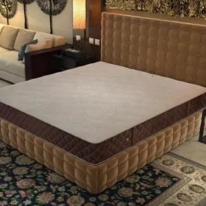 تشک 6 ستاره طبی فنری میکرو پارچه پفکی