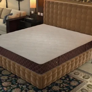 تشک 8 ستاره طبی فنری میکرو پارچه پفکی