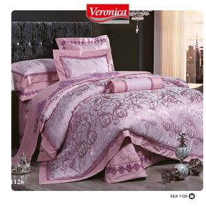 ست لحاف و روتختی گلدوزی sea - کد 1126 - veronica