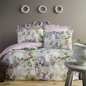 سرویس ملحفه و روتختی GRACE GREEN ساتن ایسیمو ترک