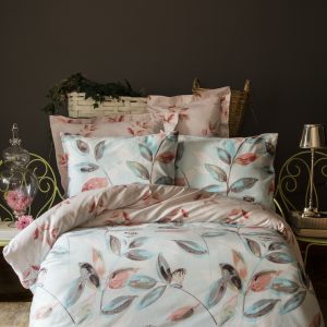 سرویس ملحفه و روتختی IDOLE ساتن ایسیمو ترک