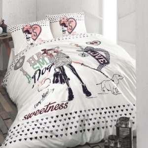 ست ملحفه و روتختی MY LITTLE DREAM رانفورس ایسیمو ترک