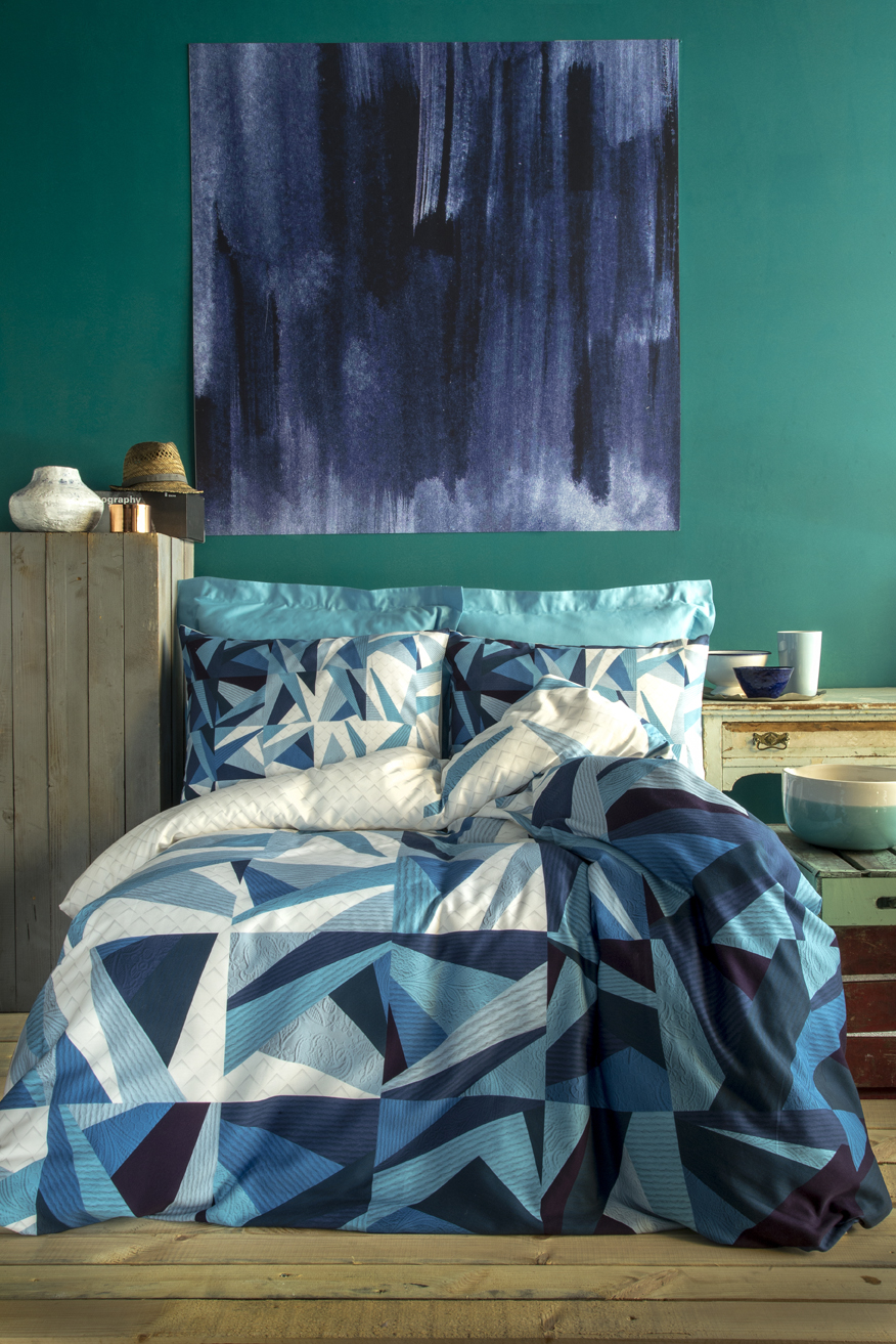 ست ملحفه و روتختی ORIEL ایسیمو ترک