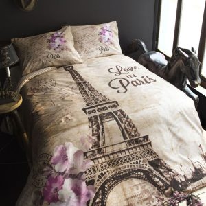 سرویس ملحفه و روتختی PARIS رانفورس ایسیمو ترک