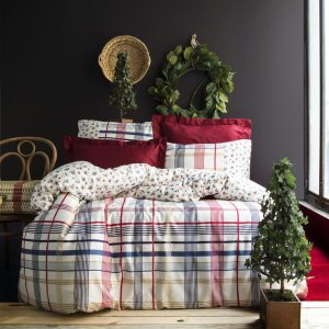 ست ملحفه و روتختی کاوری مدل TAYLOR ایسیمو ترک