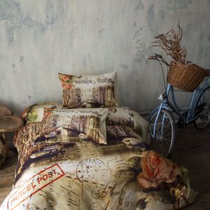 سرویس ملحفه و روتختی VENICE رانفورس ایسیمو ترک