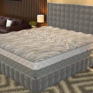 تشک پلاس 1 طبی فنری طرح موجی vip کد 220