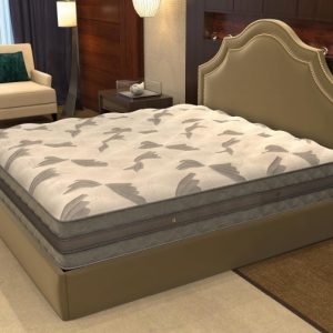 تشک مدل پلاس 3 طبی فنری طرح پروانه ای vip مدل 310