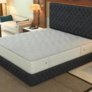 تشک 3 ستاره طبی فنری میکرو با پارچه پفکی