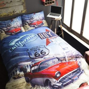 ست ملحفه و روتختی CALIFORNIYA رانفورس ایسیمو ترک