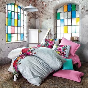 ست ملحفه و روتختی کاوری مدل DESTINY ایسیمو ترک