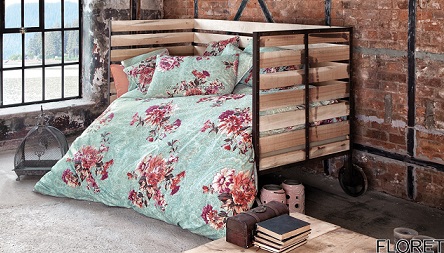 ست ملحفه و روتختی FLORET رانفورس ایسیمو ترک