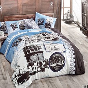 ست ملحفه و روتختی ISTANBUL رانفورس ایسیمو ترک