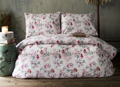 ست ملحفه و روتختی JASMINE رانفورس ایسیمو ترک