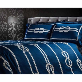 ست ملحفه و روتختی ساتن مل رز مدل لوپ LOOP