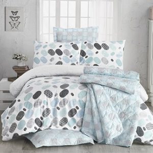 ست ملحفه و روتختی LOVABLE رانفورس ایسیمو ترک