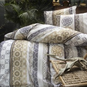 ست ملحفه و روتختی مدل MADALINA ایسیمو ترک