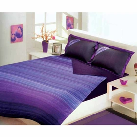 ست ملحفه و روتختی ساتن مل رز مدل مانیلا MANILA