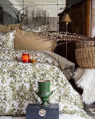 ست ملحفه و روتختی MIRIA رانفورس ایسیمو ترک