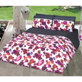 ست ملحفه و روتختی ساتن مل رز مدل موناکو MONACO