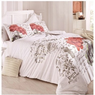 ست ملحفه و روتختی PARISIENNE رانفورس ایسیمو ترک