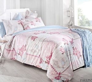 ست ملحفه و روتختی PASTORAL رانفورس ایسیمو ترک