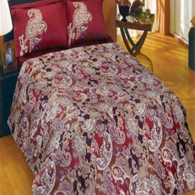 ست ملحفه و روتختی ساتن مل رز مدل رمانتیک ROMANTIC