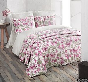 ست ملحفه و روتختی ROSEWOOD رانفورس ایسیمو ترک