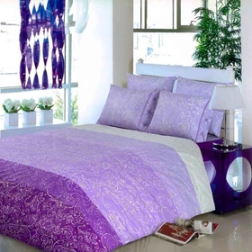 ست ملحفه و روتختی رانفورس مل رز مدل اسلیمی SLIMI