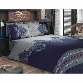 ست ملحفه و روتختی رانفورس مل رز مدل والس VALS