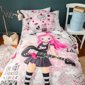 ست ملحفه و روتختی نوجوان ROCKER رانفورس ایسیمو ترک