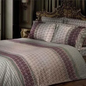 ست ملحفه و روتختی رانفورس مل رز مدل سینیور senior