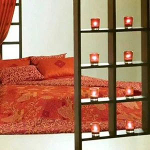 ست ملحفه و روتختی ساتن مل رز مدل فانتاستیک fantastic