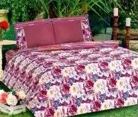 ست ملحفه و روتختی رانفورس مل رز مدل گاردنیا GARDINYA