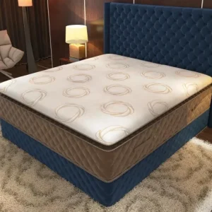 تشک طبی فنری پددار مموری پلاس 4 پاکت اسپرینگ - vip  کد 335