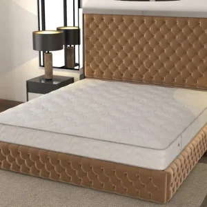 تشک 6 ستاره طبی ریباند 22 سانتی پارچه پفکی