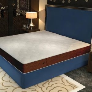 تشک 7 ستاره طبی فنری میکرو پارچه گردباف