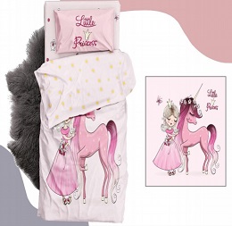 ست لحاف و روتختی نوزادی مل رز مدل لیتل پرنسس LITTLE PRINCESS