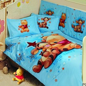 ست لحاف و روتختی نوزادی مل رز مدل پو pooh