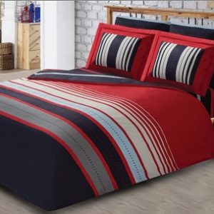 ست ملحفه و روتختی رانفورس مل رز مدل تامی TOMMY