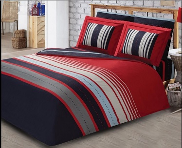 ست ملحفه و روتختی رانفورس مل رز مدل تامی TOMMY