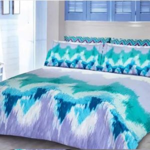 ست ملحفه و روتختی رانفورس مل رز مدل ایسلند island