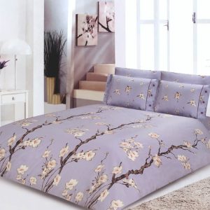 ست ملحفه و روتختی رانفورس مل رز مدل تری tree