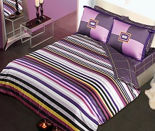 ست ملحفه و روتختی ساتن مل رز مدل هلنا HELENA