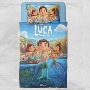 ست ملحفه و روتختی رانفورس مل رز مدل لوکا luka